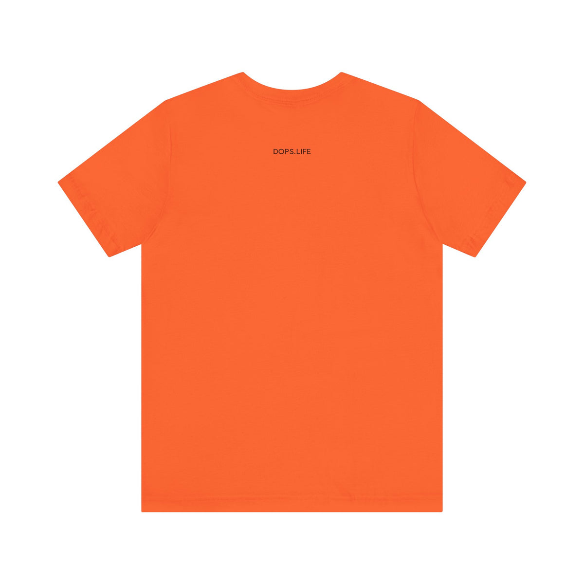 DOPS (Sport) (PG-13) - Black Letter Unisex Jersey Short Sleeve Tee