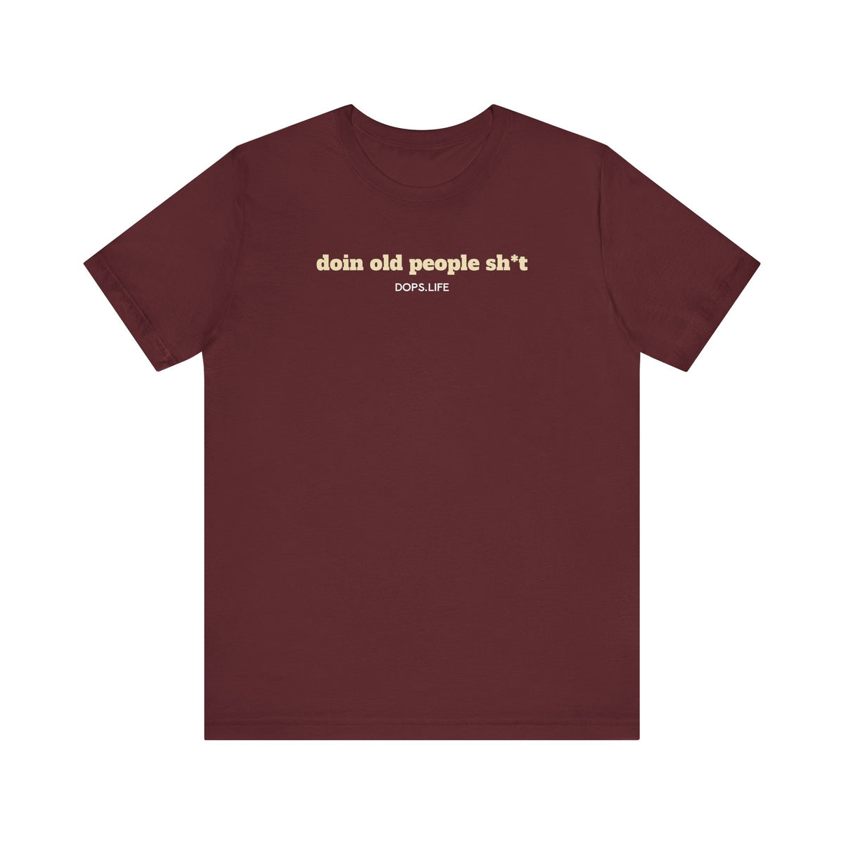 DOPS (Sport) (PG-13) - Custom Print Dark - Gold Hour Glass Logo