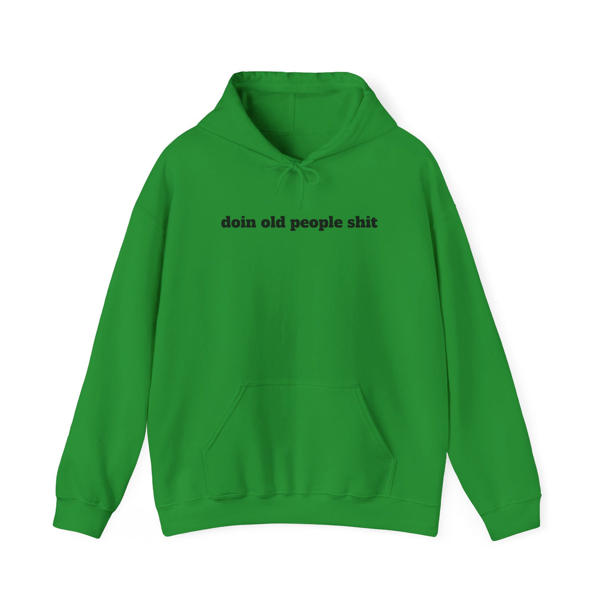 DOPS - Black Letter Unisex Heavy Blend™ Hooded Sweatshirt