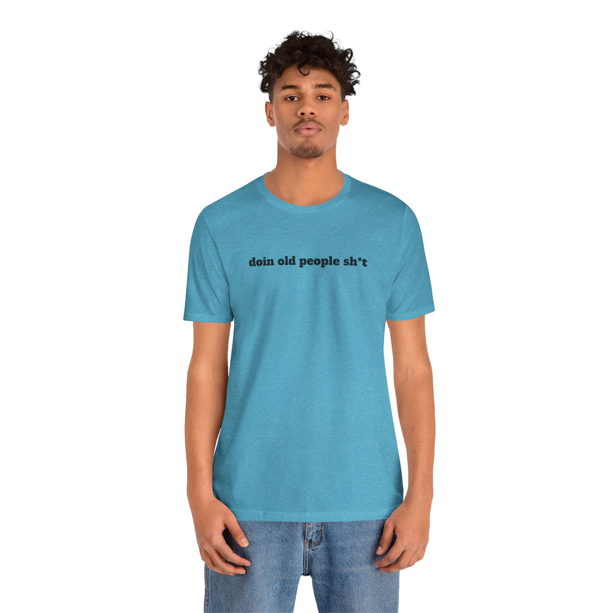 DOPS (Sport) (PG-13) - Black Letter Unisex Jersey Short Sleeve Tee