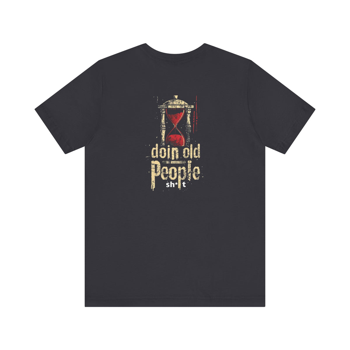 DOPS (Sport) - Custom Print Dark - Gold Hour Glass Logo