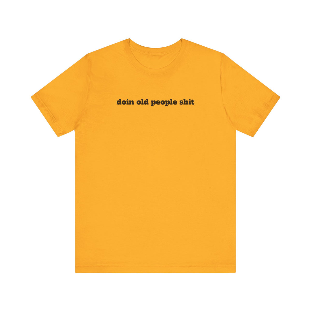 DOPS (Sport) - Black Letter Unisex Jersey Short Sleeve Tee