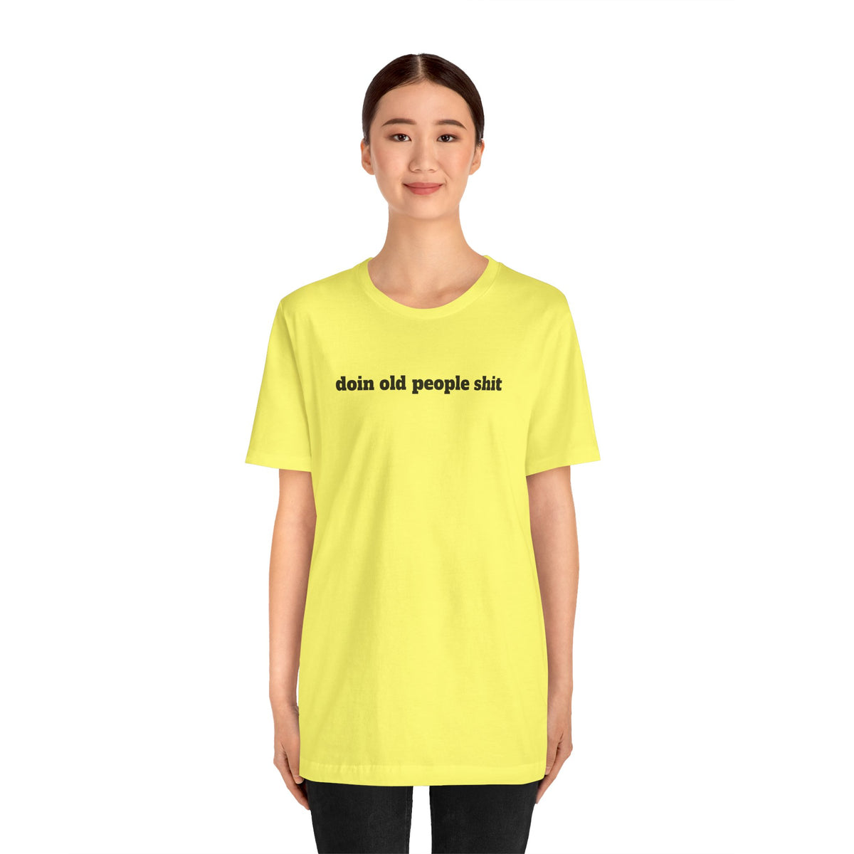 DOPS (Sport) - Black Letter Unisex Jersey Short Sleeve Tee