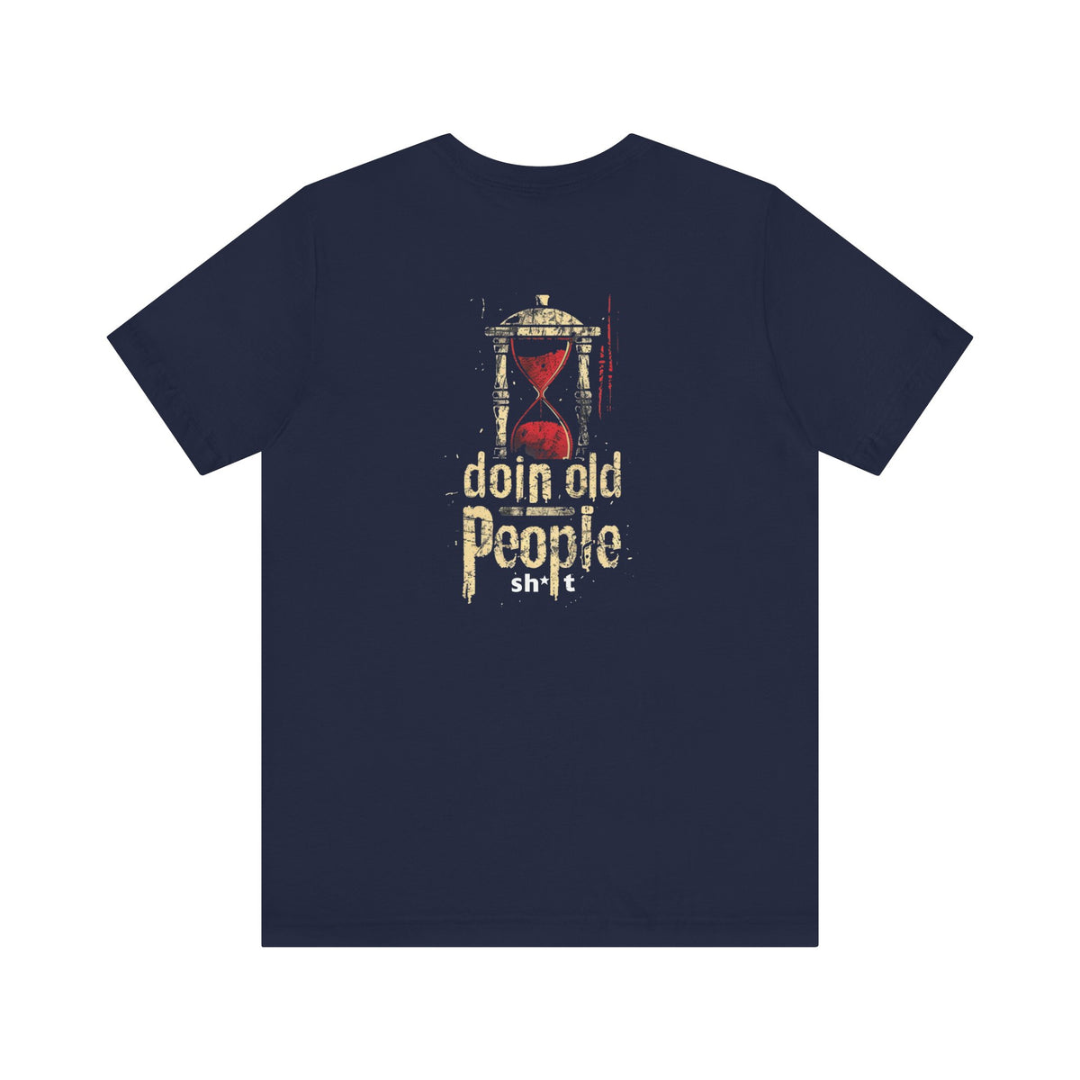 DOPS (Sport) (PG-13) - Custom Print Dark - Gold Hour Glass Logo