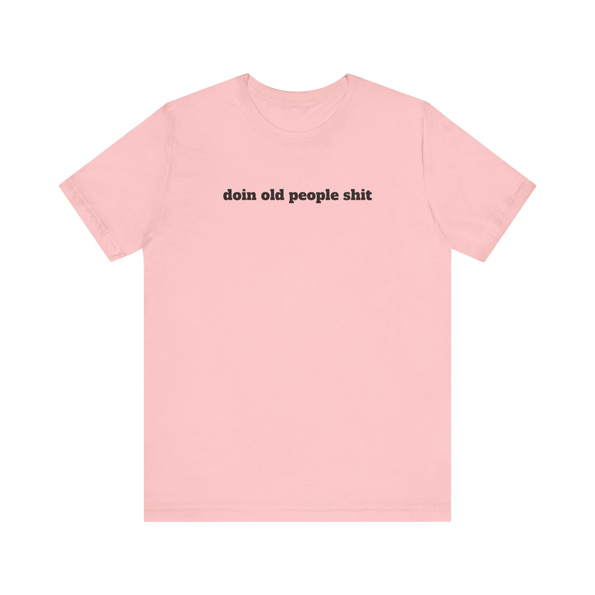 DOPS (Sport) - Black Letter Unisex Jersey Short Sleeve Tee
