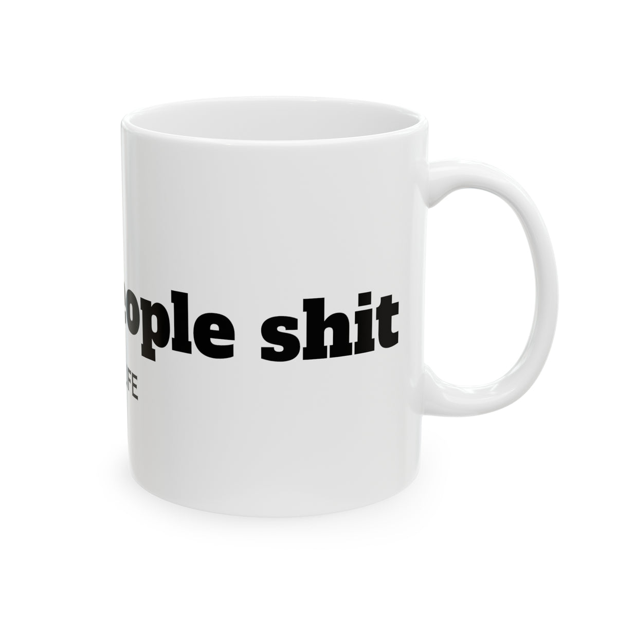 DOPS - Ceramic Mug, 11oz