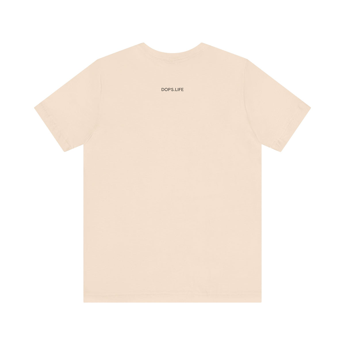 DOPS (Sport) - Black Letter Unisex Jersey Short Sleeve Tee