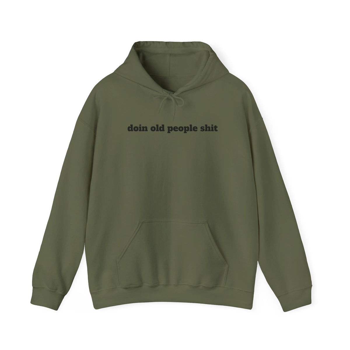 DOPS - Black Letter Unisex Heavy Blend™ Hooded Sweatshirt