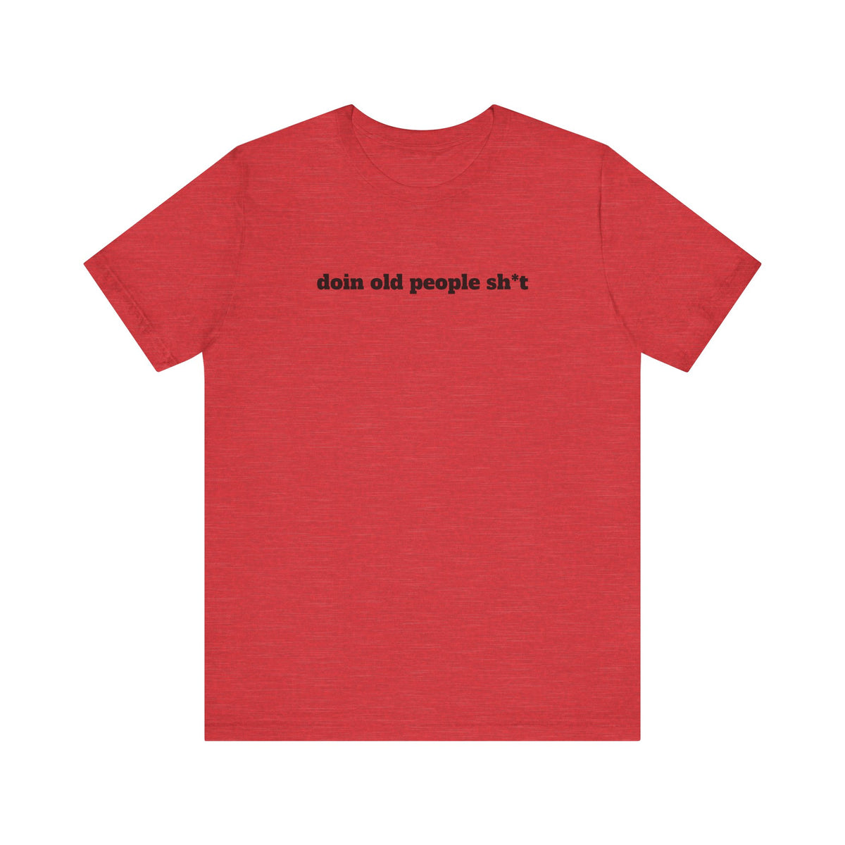 DOPS (Sport) (PG-13) - Black Letter Unisex Jersey Short Sleeve Tee