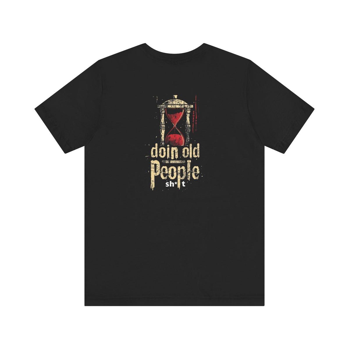 DOPS (Sport) - Custom Print Dark - Gold Hour Glass Logo