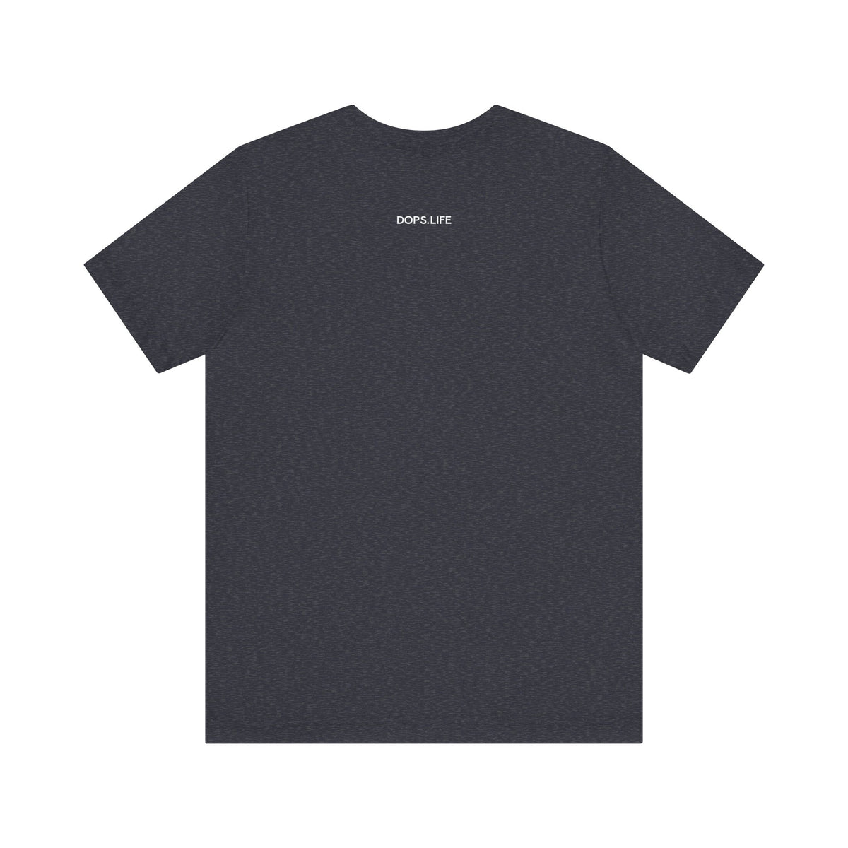 DOPS (Sport) - White Letter Unisex Jersey Short Sleeve Tee