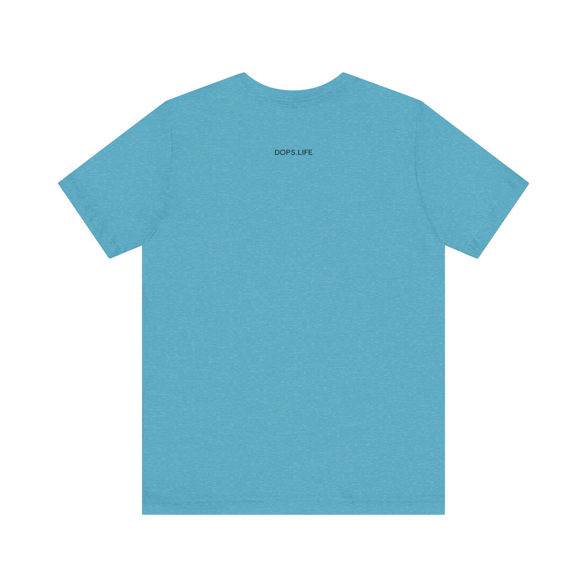 DOPS (Sport) - Black Letter Unisex Jersey Short Sleeve Tee