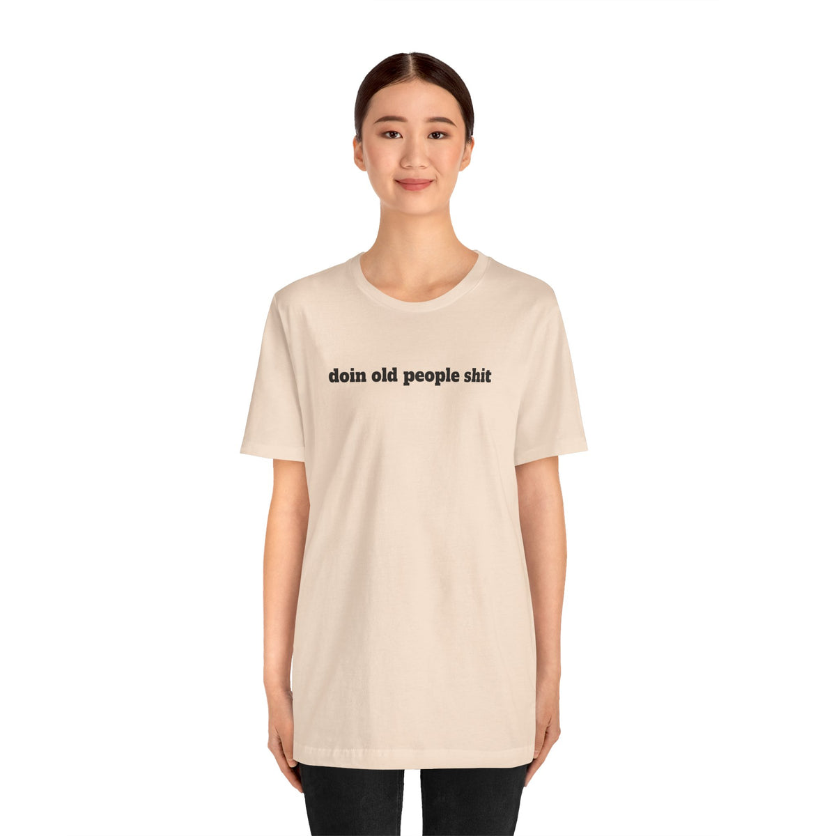 DOPS (Sport) - Black Letter Unisex Jersey Short Sleeve Tee