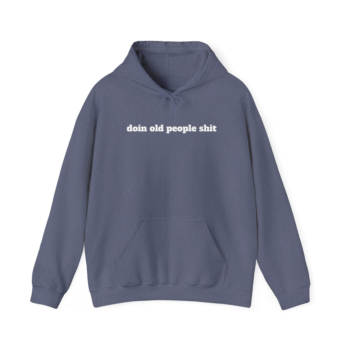 DOPS - White Letter Unisex Heavy Blend™ Hooded Sweatshirt