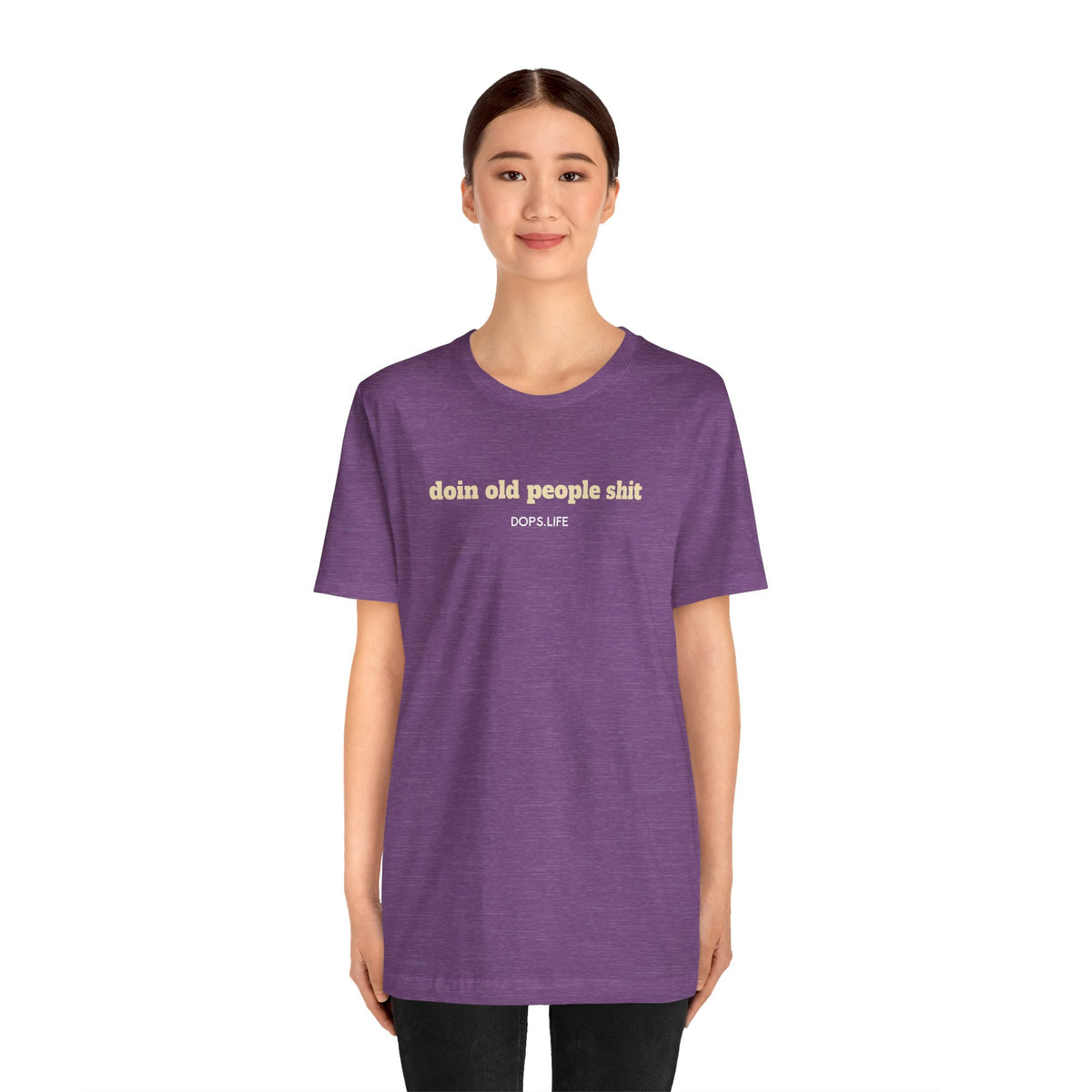 DOPS (Sport) - Custom Print Dark - Gold Hour Glass Logo