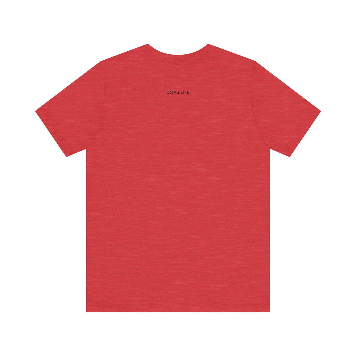 DOPS (Sport) (PG-13) - Black Letter Unisex Jersey Short Sleeve Tee