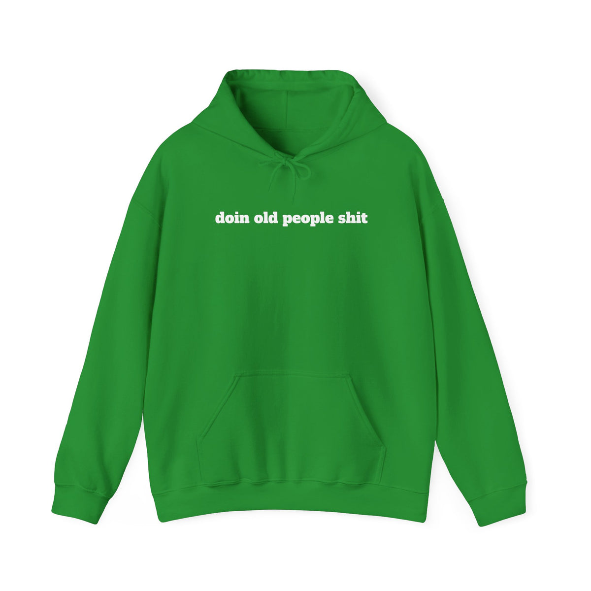 DOPS - White Letter Unisex Heavy Blend™ Hooded Sweatshirt