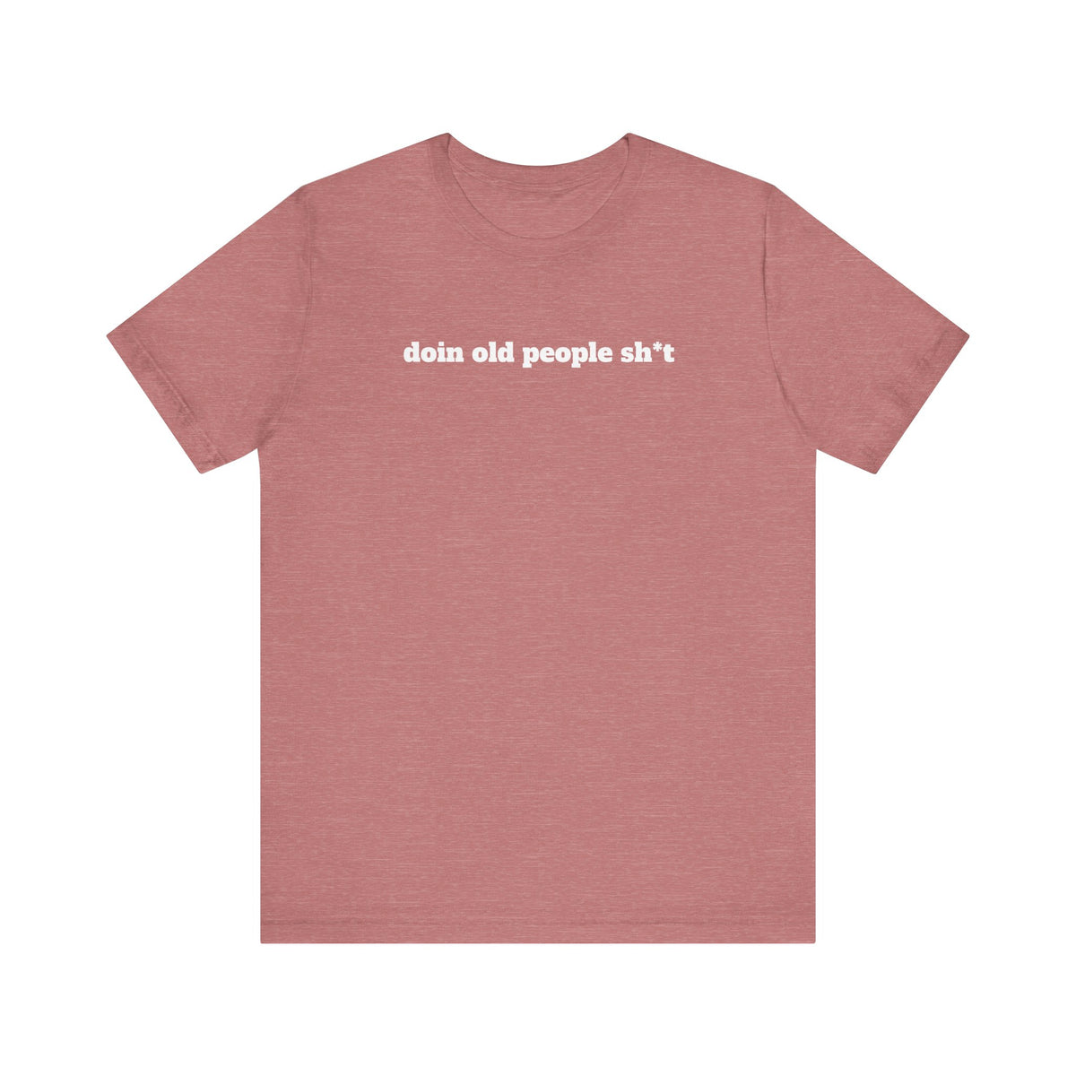 DOPS (Sport)  (PG-13) - White Letter Unisex Jersey Short Sleeve Tee