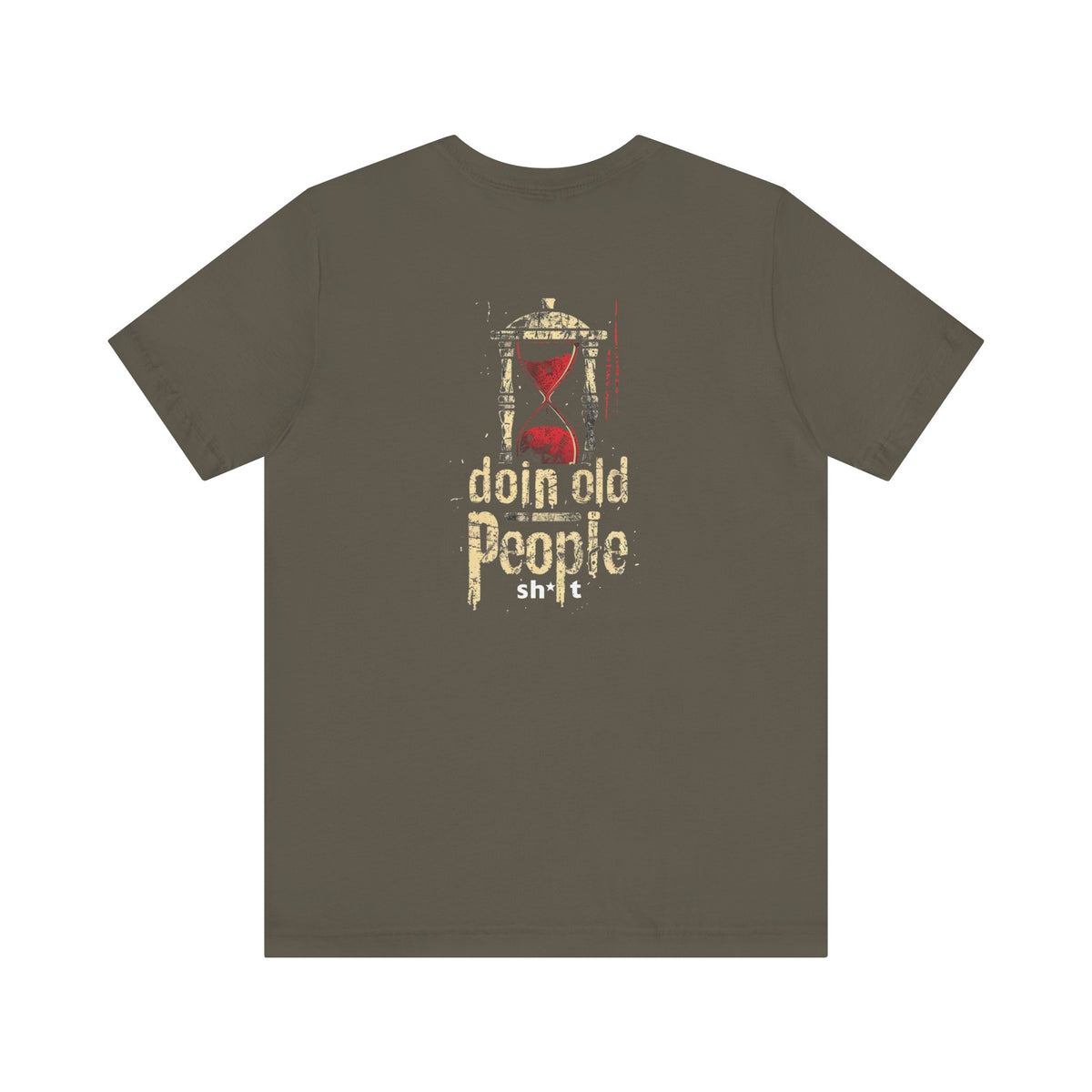 DOPS (Sport) (PG-13) - Custom Print Dark - Gold Hour Glass Logo