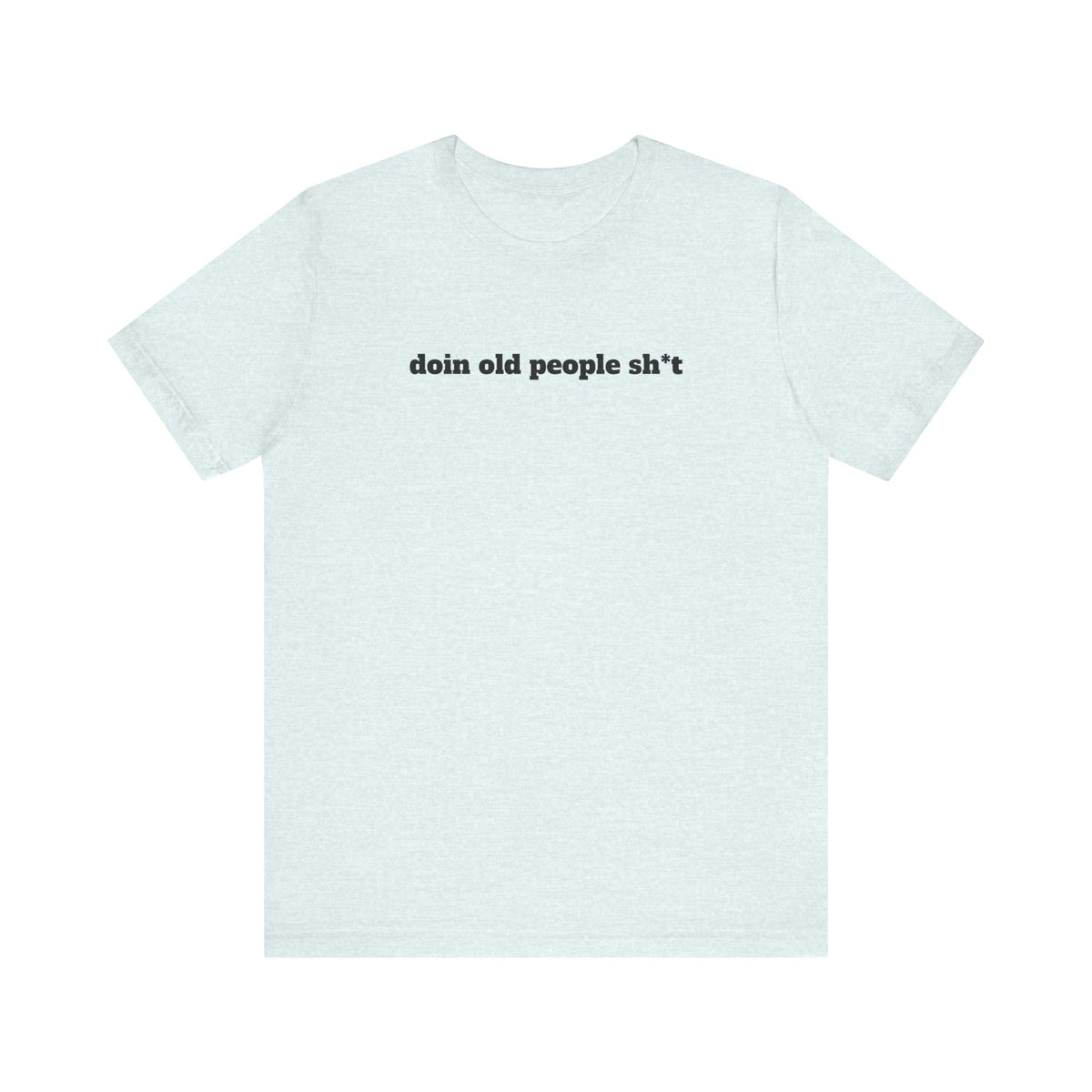 DOPS (Sport) (PG-13) - Black Letter Unisex Jersey Short Sleeve Tee