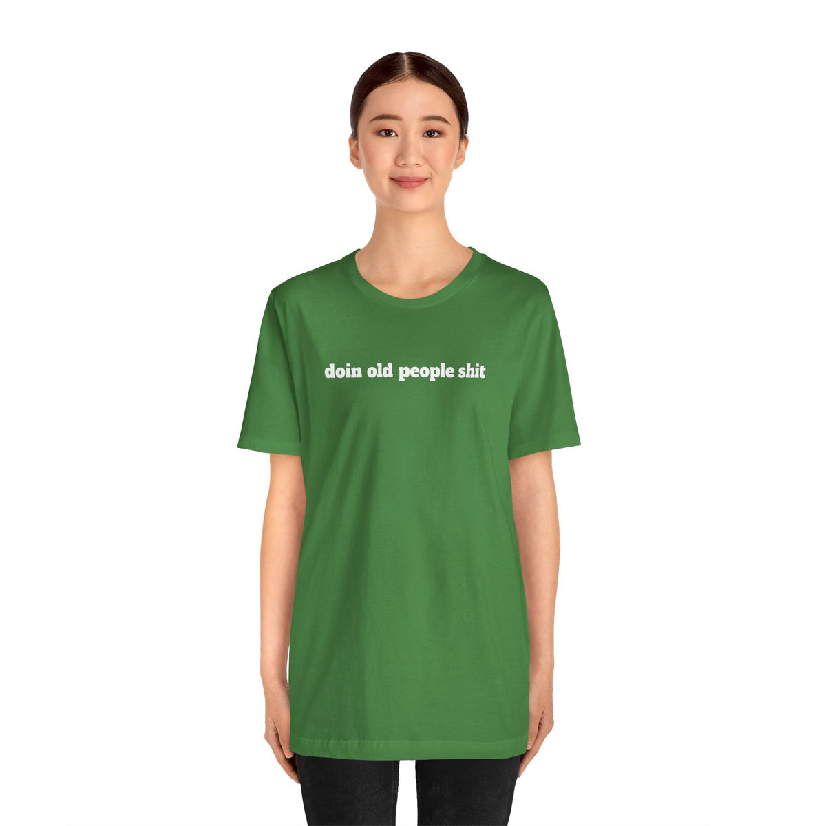 DOPS (Sport) - White Letter Unisex Jersey Short Sleeve Tee