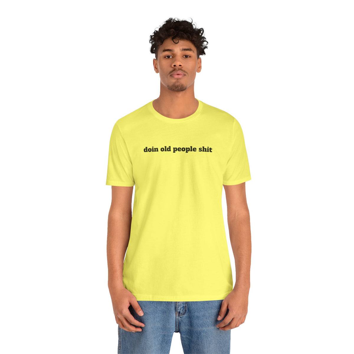 DOPS (Sport) - Black Letter Unisex Jersey Short Sleeve Tee