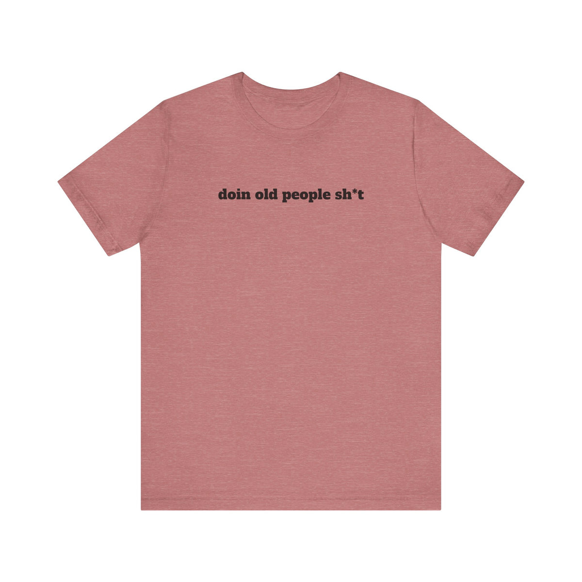 DOPS (Sport) (PG-13) - Black Letter Unisex Jersey Short Sleeve Tee