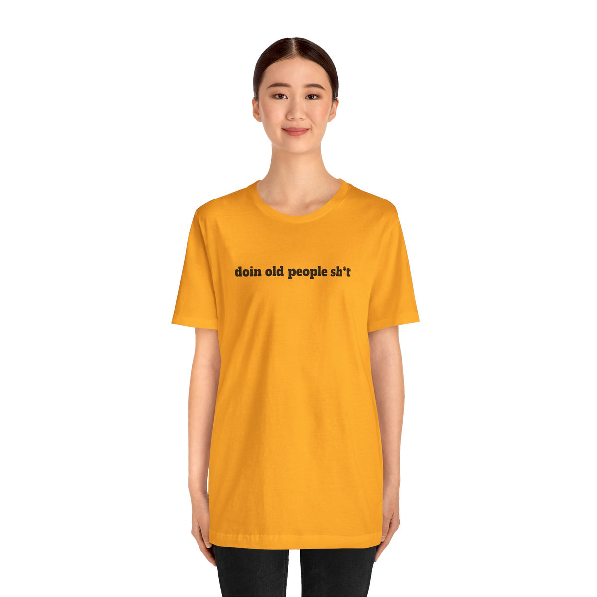 DOPS (Sport) (PG-13) - Black Letter Unisex Jersey Short Sleeve Tee