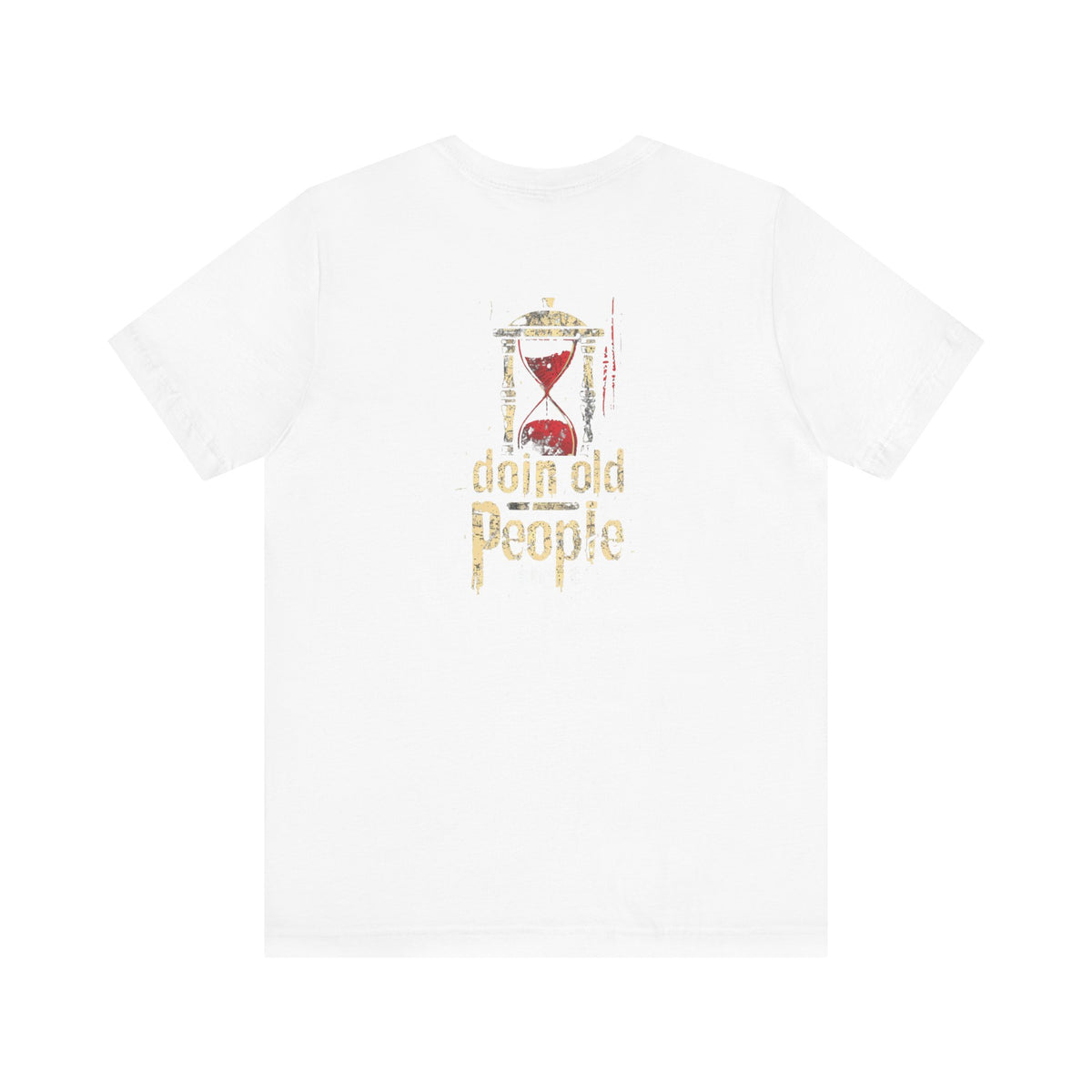 DOPS (Sport) - Custom Print Dark - Gold Hour Glass Logo