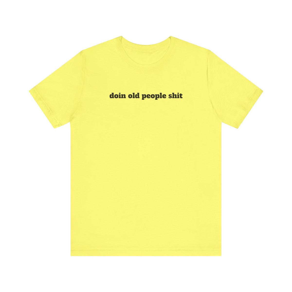 DOPS (Sport) - Black Letter Unisex Jersey Short Sleeve Tee