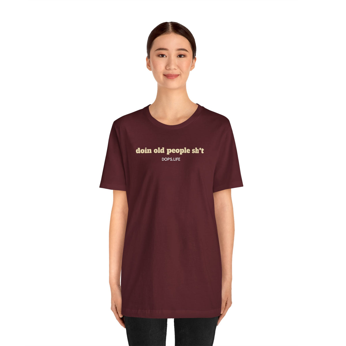 DOPS (Sport) (PG-13) - Custom Print Dark - Gold Hour Glass Logo