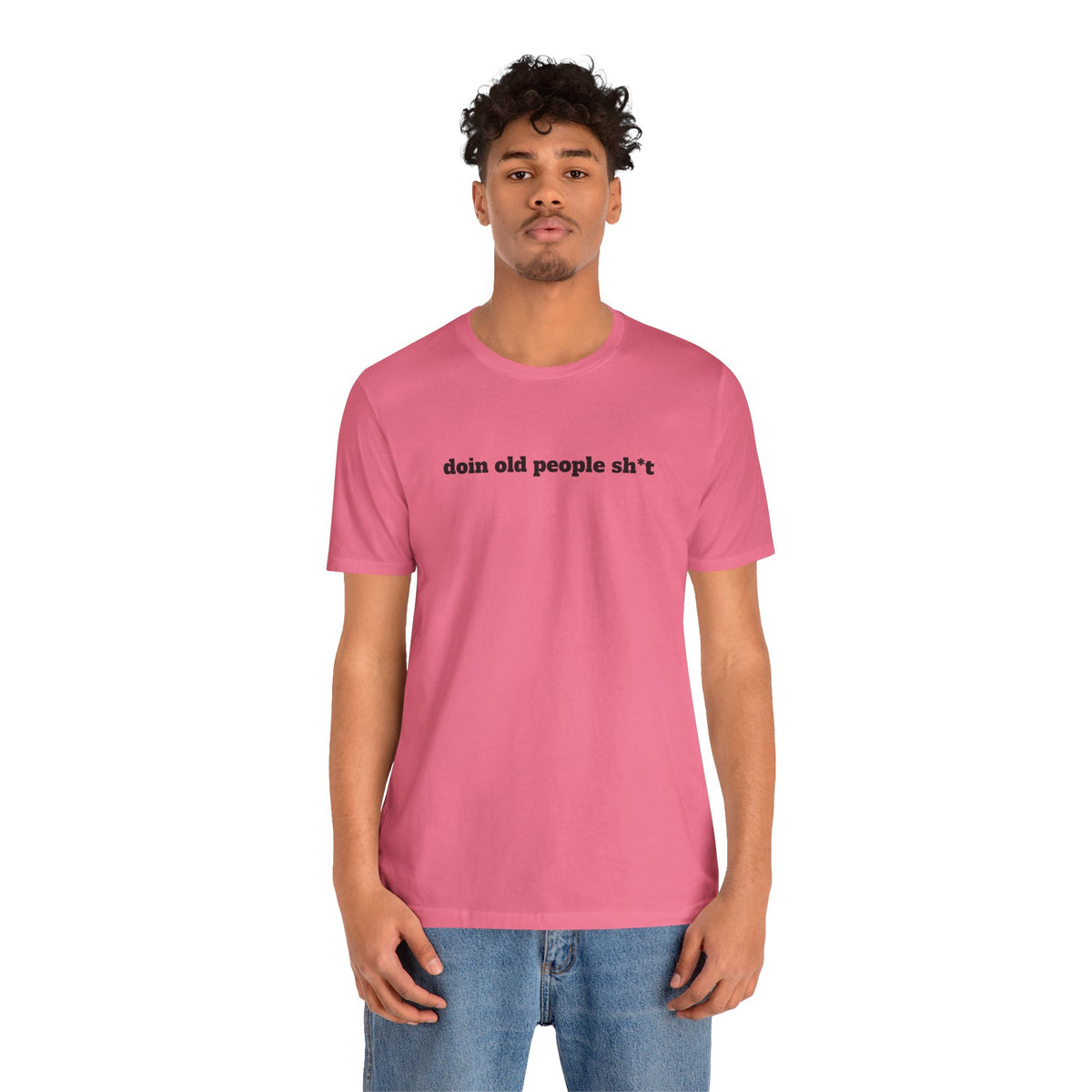 DOPS (Sport) (PG-13) - Black Letter Unisex Jersey Short Sleeve Tee