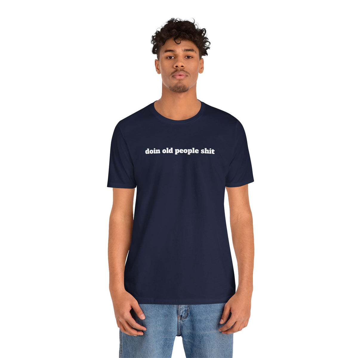 DOPS (Sport) - White Letter Unisex Jersey Short Sleeve Tee