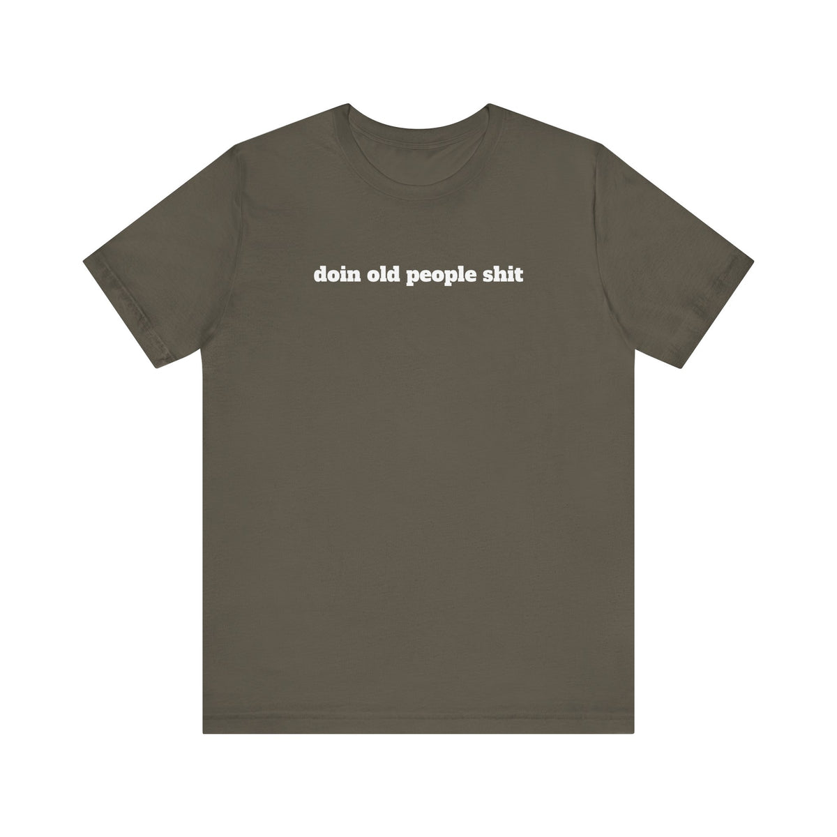 DOPS (Sport) - White Letter Unisex Jersey Short Sleeve Tee