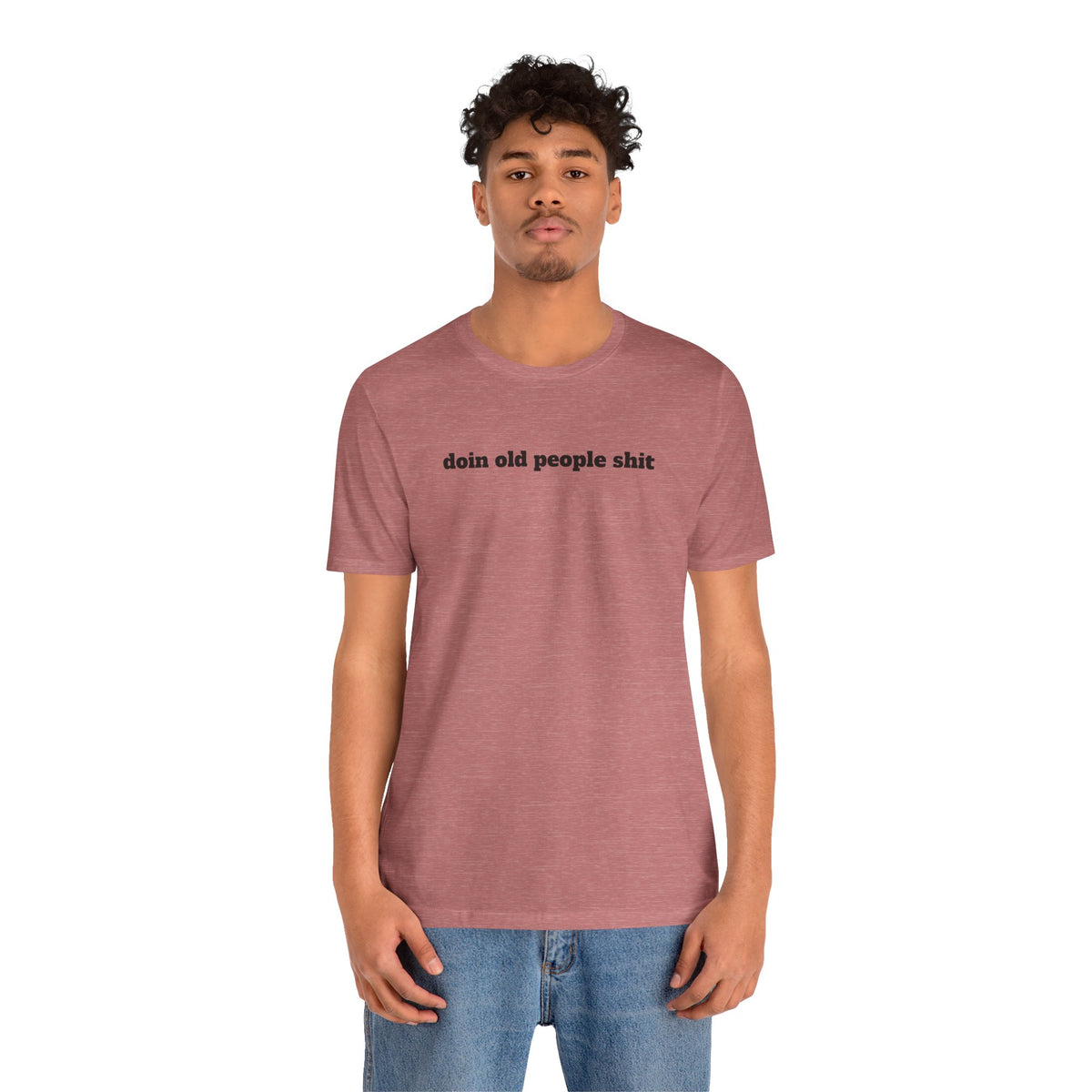 DOPS (Sport) - Black Letter Unisex Jersey Short Sleeve Tee