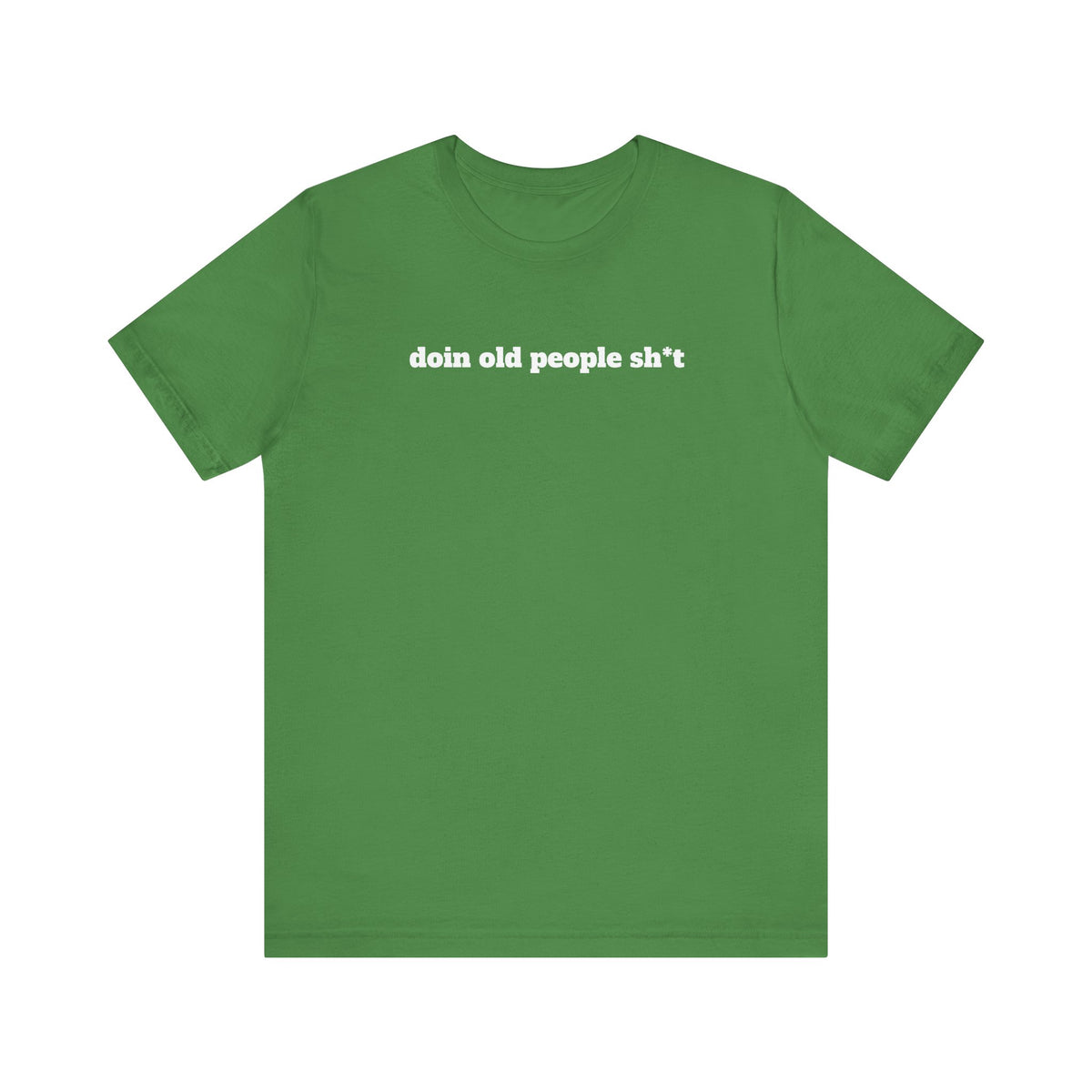 DOPS (Sport)  (PG-13) - White Letter Unisex Jersey Short Sleeve Tee
