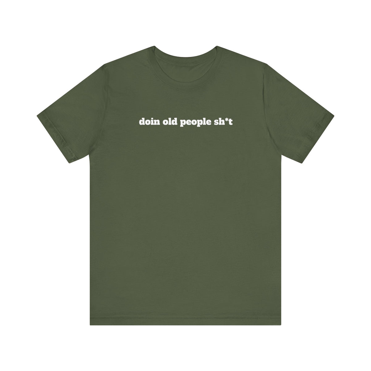 DOPS (Sport)  (PG-13) - White Letter Unisex Jersey Short Sleeve Tee