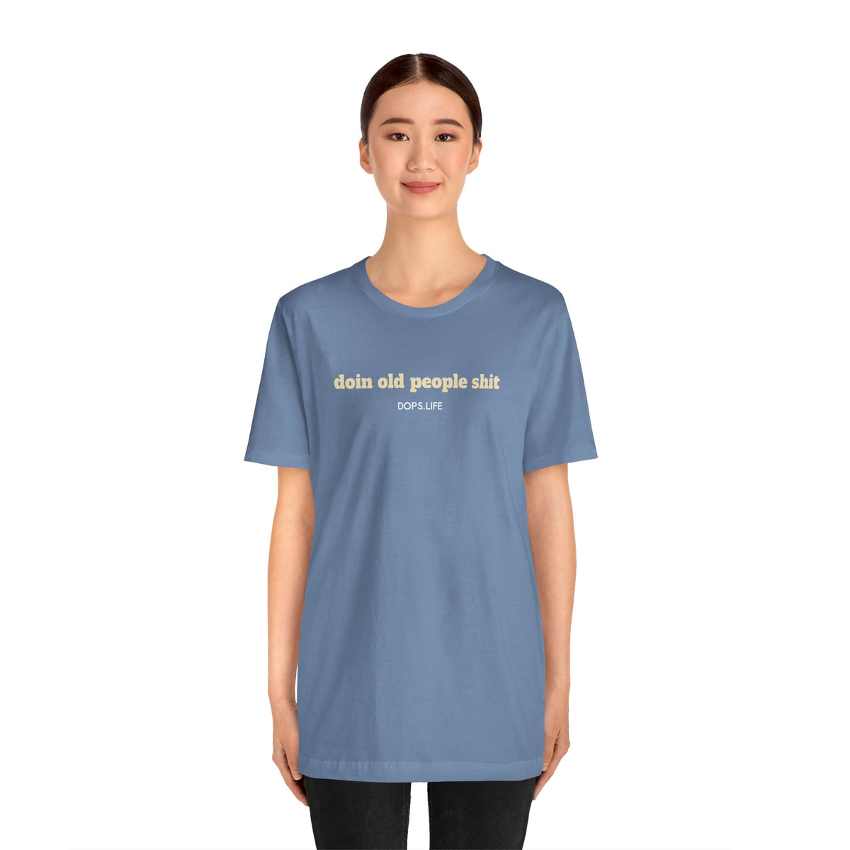 DOPS (Sport) - Custom Print Dark - Gold Hour Glass Logo