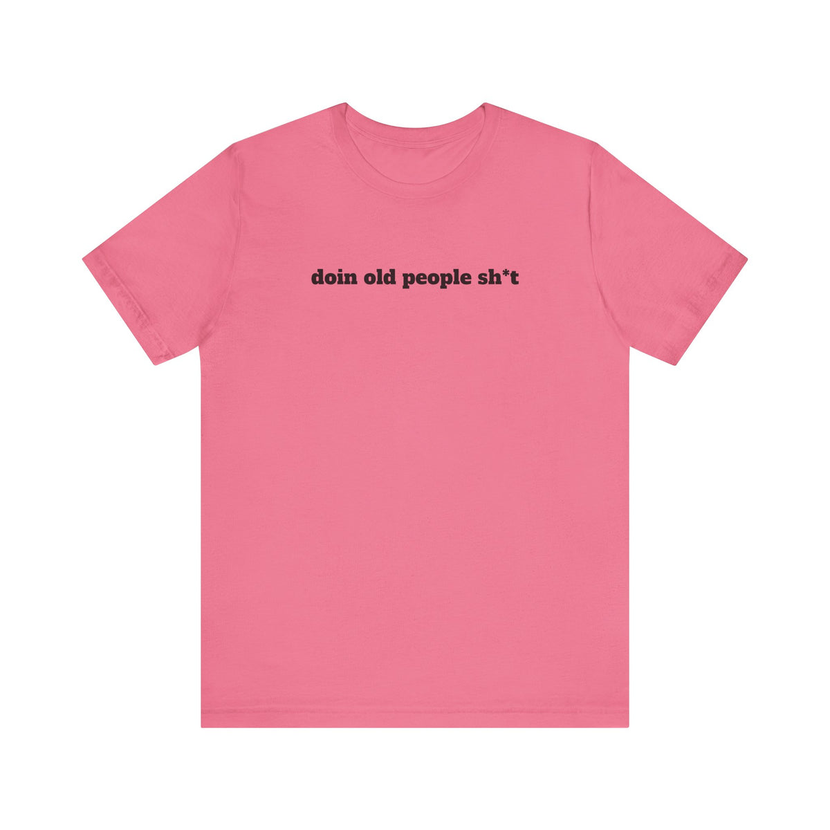 DOPS (Sport) (PG-13) - Black Letter Unisex Jersey Short Sleeve Tee
