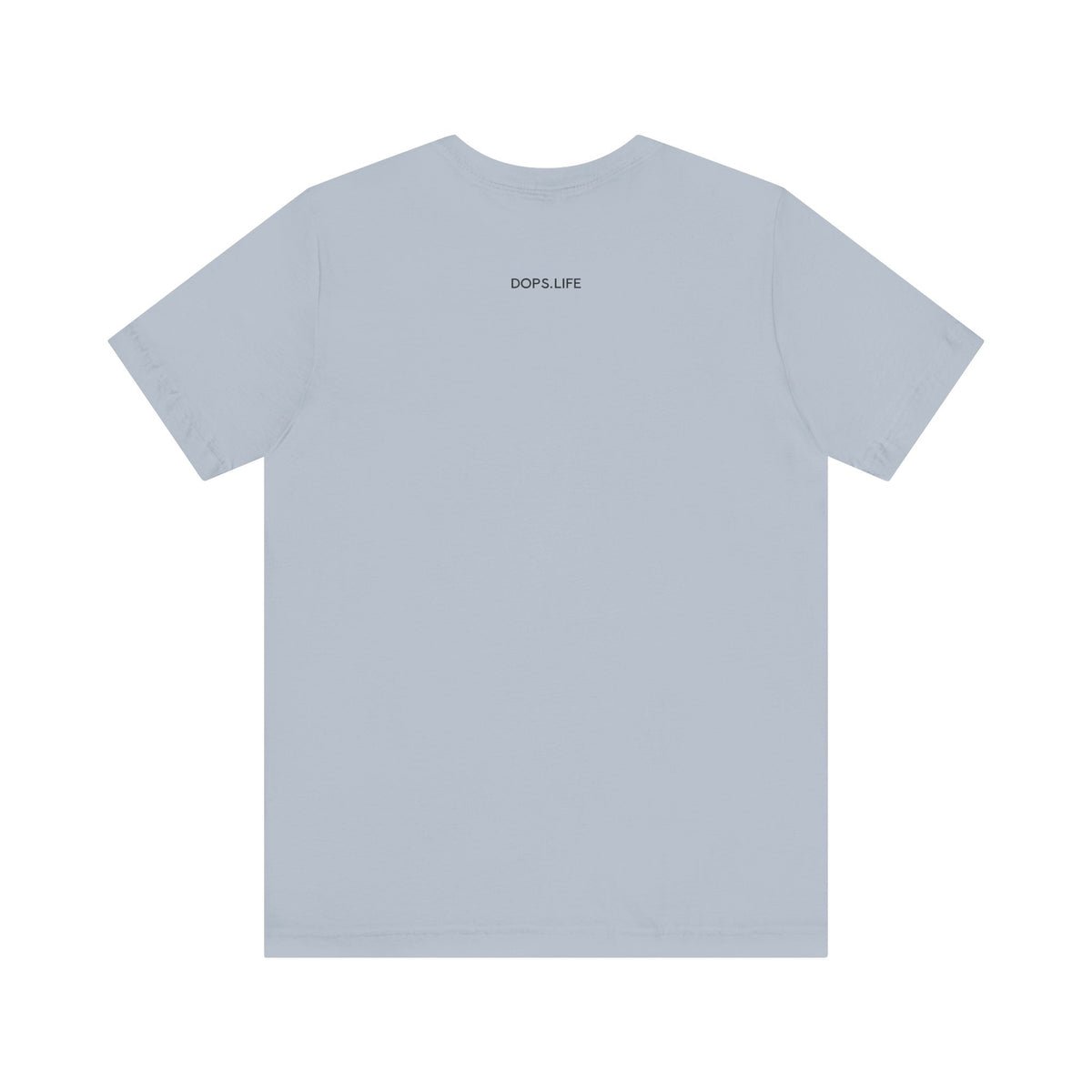 DOPS (Sport) - Black Letter Unisex Jersey Short Sleeve Tee
