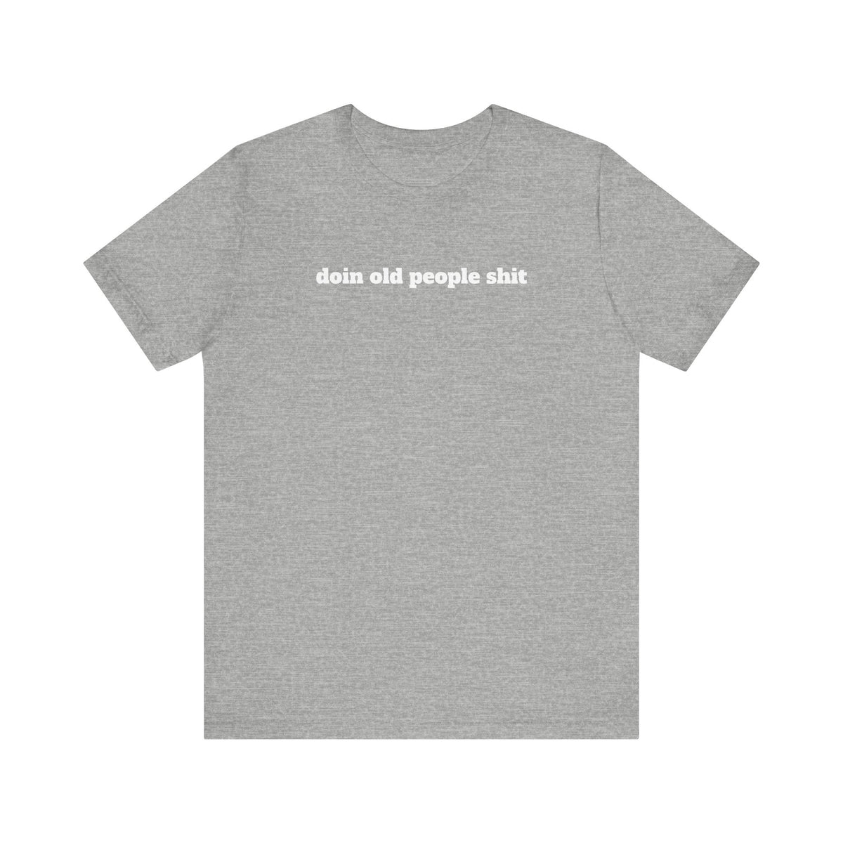DOPS (Sport) - White Letter Unisex Jersey Short Sleeve Tee