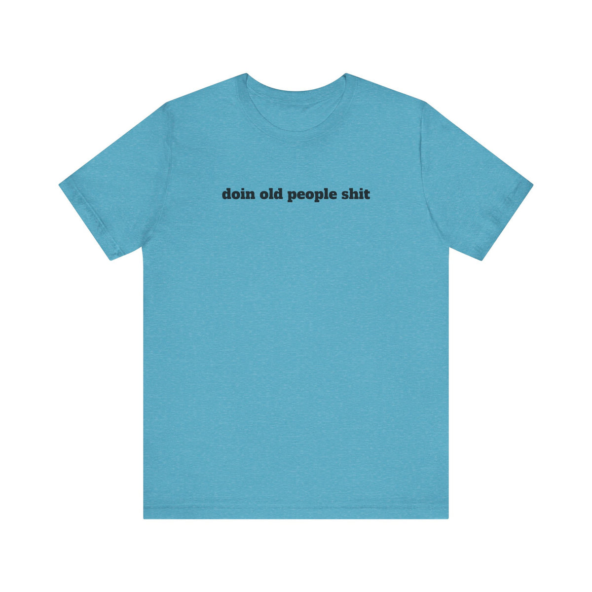 DOPS (Sport) - Black Letter Unisex Jersey Short Sleeve Tee
