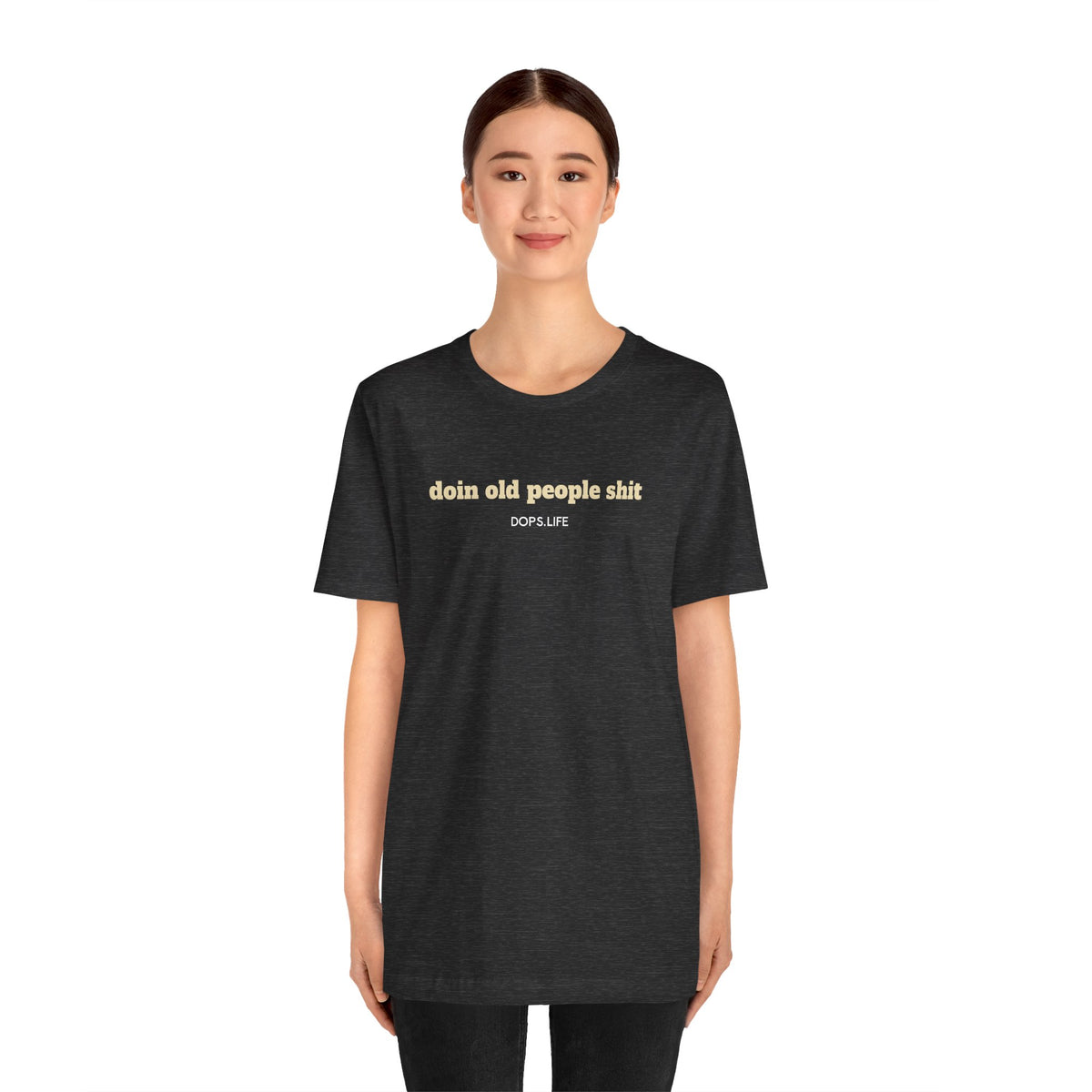 DOPS (Sport) - Custom Print Dark - Gold Hour Glass Logo