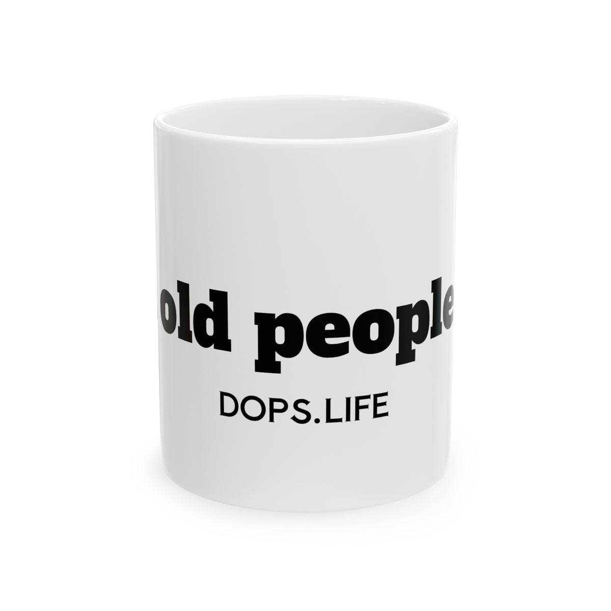 DOPS (PG13) - Ceramic Mug, 11oz