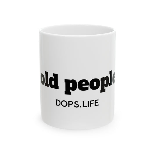 DOPS (PG13) - Ceramic Mug, 11oz