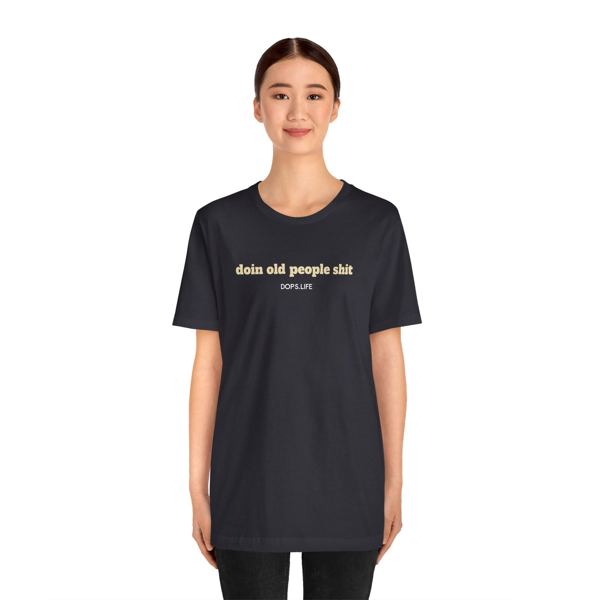 DOPS (Sport) - Custom Print Dark - Gold Hour Glass Logo