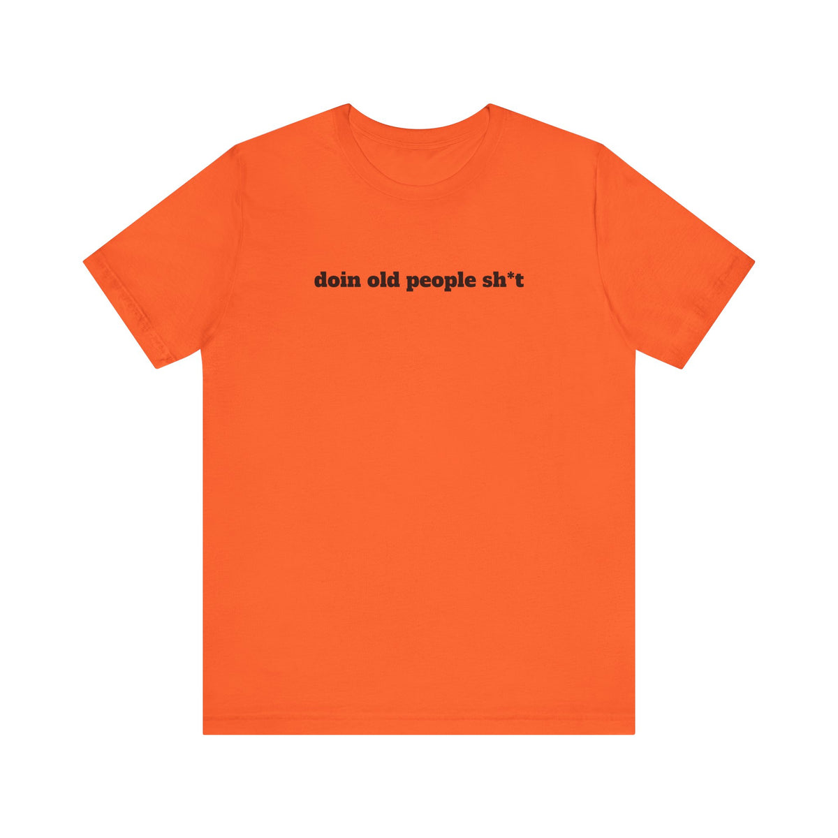 DOPS (Sport) (PG-13) - Black Letter Unisex Jersey Short Sleeve Tee
