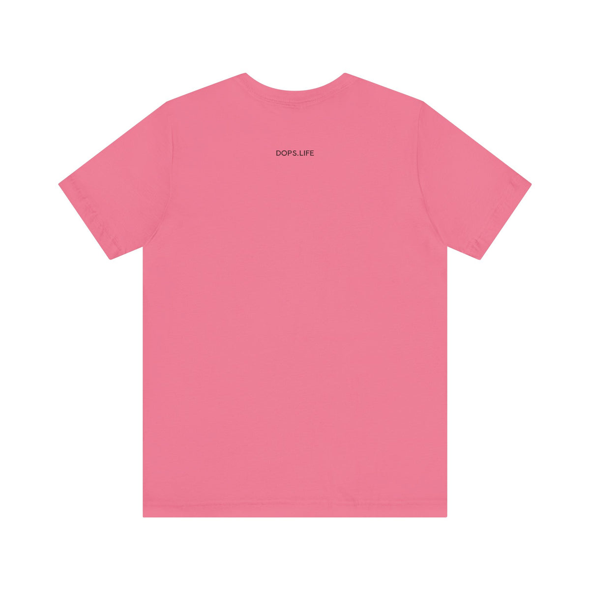 DOPS (Sport) - Black Letter Unisex Jersey Short Sleeve Tee